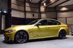 BMW M3 Sedan by Abu Dhabi Motors 2016 года
